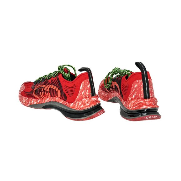 Gucci Men's Run Sneakers - Picture 5 of 10